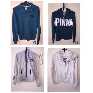 Victoria’s Secret PINK Sweatshirt Bundle